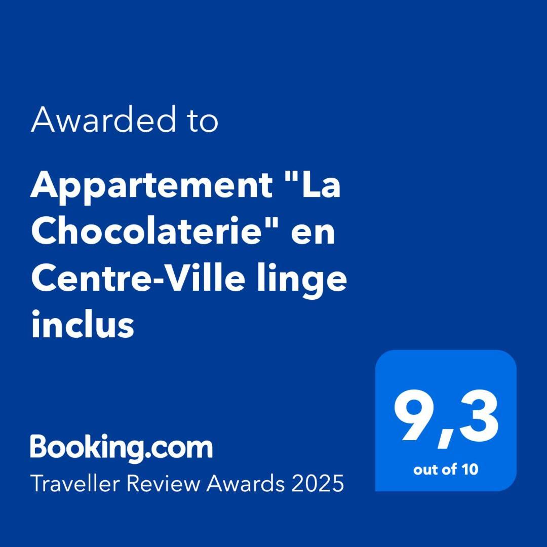 Appartement "La Chocolaterie" En Centre-Ville Linge Inclus Blois Zewnętrze zdjęcie